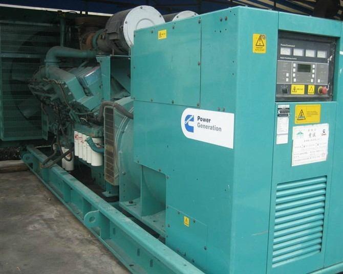 津南柴油发电机燃油的使用