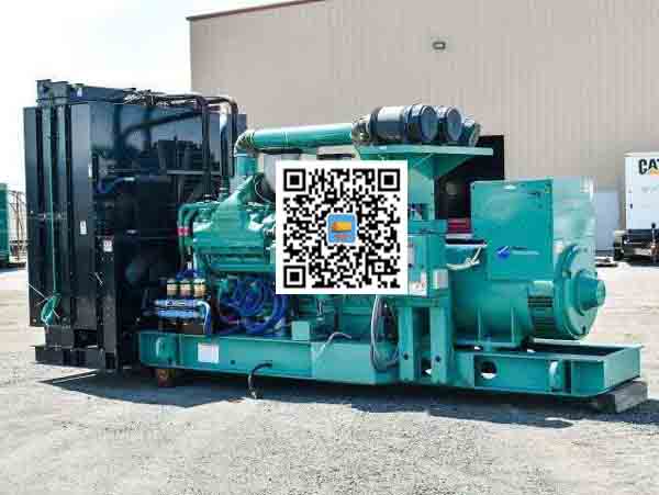 津南柴油发电机组工作原理