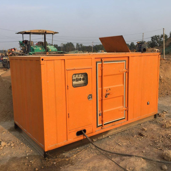 津南发电机出租-柴油发电机组冷却水的使用要求