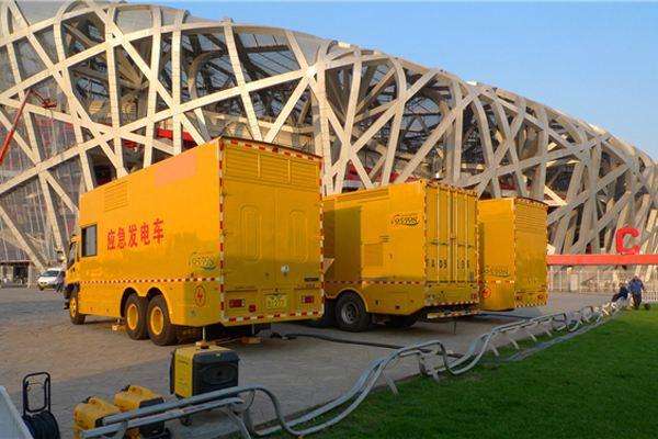 津南发电车出租-同步发电机的工作原理调控及维护