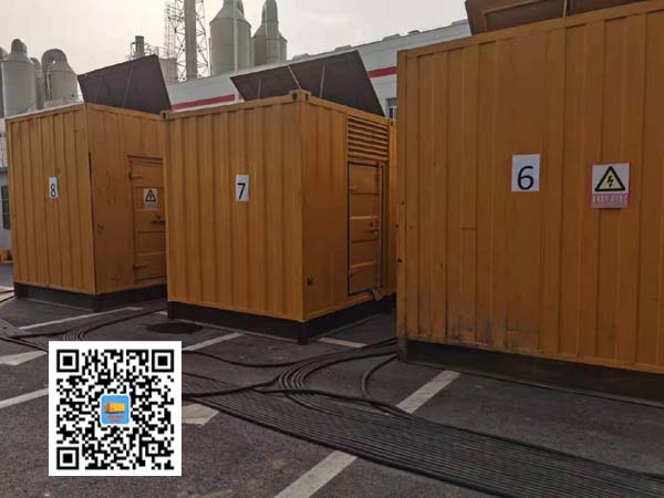 津南租赁发电机150kw发电机要用多大电缆？