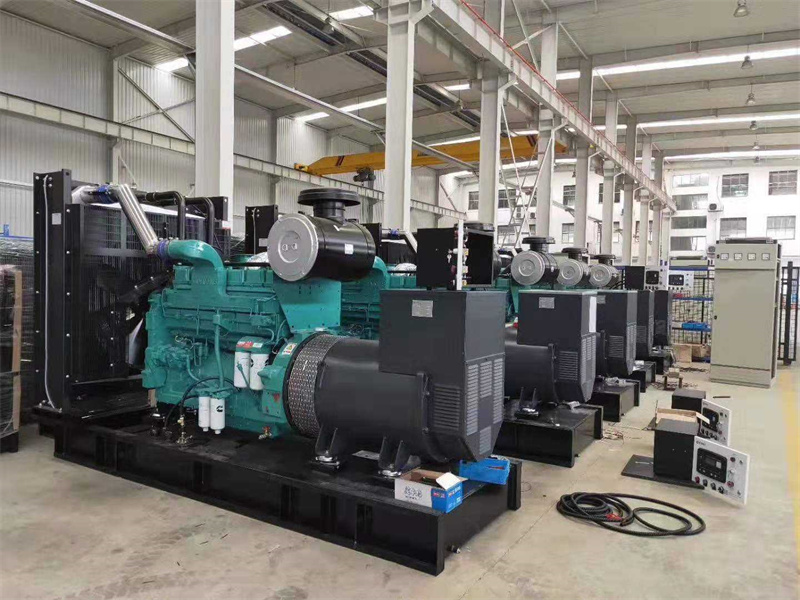 津南600kw柴油发电机组可以带多少功率负载？