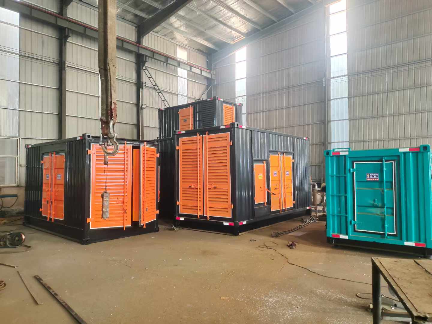 津南500kw柴油发电机组可以带动多少功率设备？