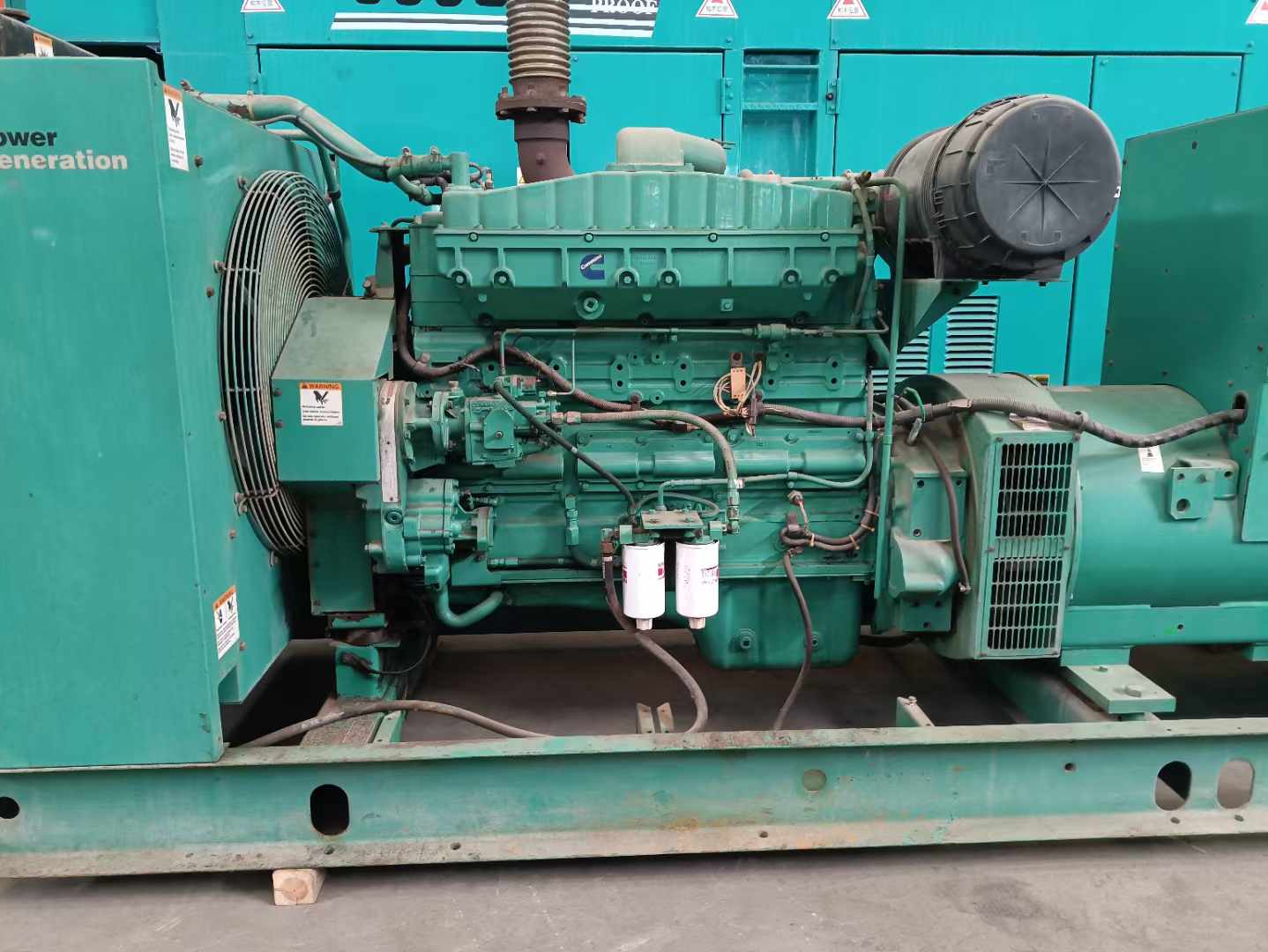 津南过载会对 600kW 柴油发电机组造成哪些损害？