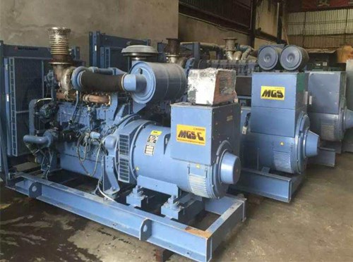 津南柴油发电机如何测试电流大小？