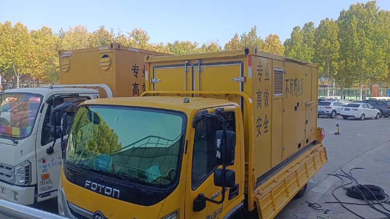 津南柴油发电机组和UPS电源如何配合工作？
