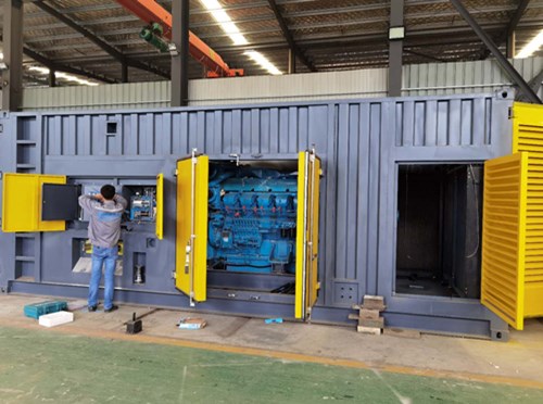 津南柴油发电机组和储能设备如何配合使用？