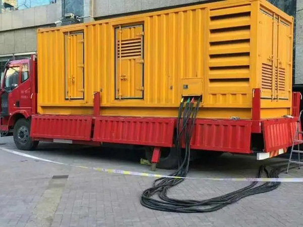 津南发电机组干接点启动